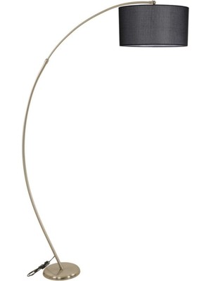 Normadia Modern Siyah Krom Silindir Lambader, Şık ve Şık Aydınlatma Çözümü