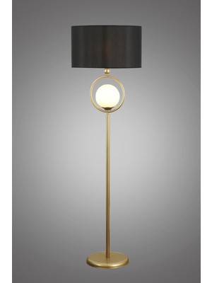 Normadia Şık Eskitme Beyaz Camlı Lambader, Siyah Şapka Detaylı, Modern Tasarım