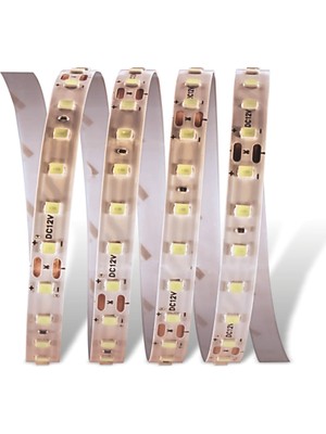 Eco Lounge 5 Metre Cata Ct 4540 Iç Mekan 12V 120 Ledli Şerit LED 4000K Ilık Beyaz