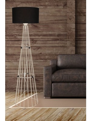 Normadia Modern Beyaz ve Siyah Lambader Şapka, Zarif ve Şık Tasarım