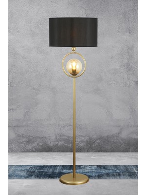 Normadia Odin Tekli Eskitme Bal Camlı Siyah Lambader, Şık ve Şık Tasarım