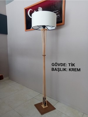 Normadia Şık Ahşap Lambader ile Evinize Sıcaklık ve Aydınlık Katın