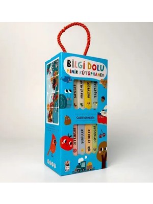Bilgi Dolu Minik Kütüphanem (8 Kitap) - Çağrı Odabaşı