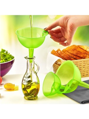 EkoAlışverişDünyam Huni Seti 3 Adet 3 Boy