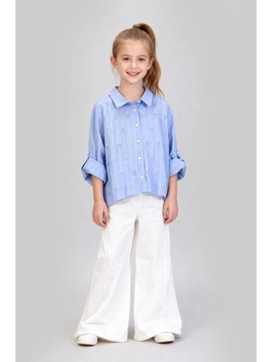 Lolipop Kids Store Kız Çocuk Gömlekli Pantolon Takım