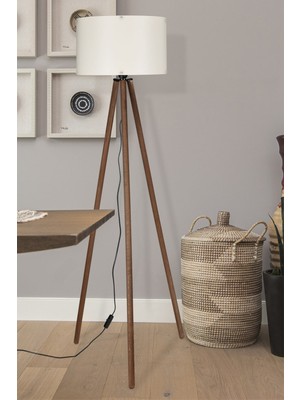 Normadia Şık ve Modern Tasarımlı Ayak Lambası, Oturma Odası Dekoru Için Ideal