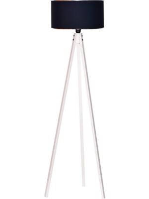 Normadia Şık Beyaz Ahşap Lambader ile Evinize Zarif Dokunuş