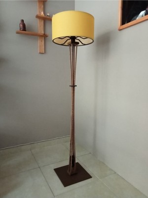 Normadia Şık ve Doğal Ahşap Lambader, Modern Dekorasyon Için Mükemmel Seçim