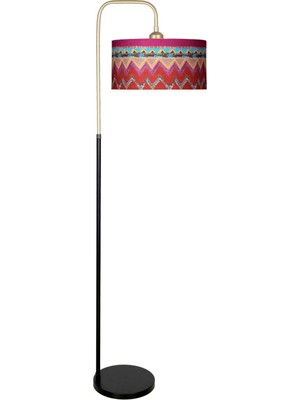 Normadia Efsane Siyah Metal Lambader, Eskitme Detaylarıyla Şıklık Katıyor