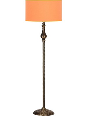 Normadia Antony Eskitme Burgulu Metal Lambader ile Modern ve Şık Aydınlatma