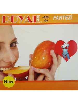 14 Şubat Sevgililer Gününe Özel Yenilebilir Aromalı Fantezi Çamaşır Şeftali Hazzı