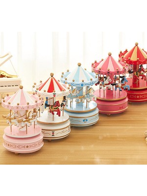 EkoAlışverişDünyam Nostaljik El Yapımı Atlıkarınca Müzik Kutusu