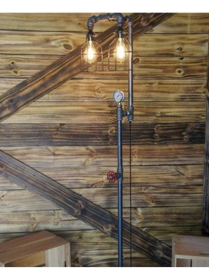 Normadia Modern Salona Dekoratif Aydınlatma Lambaderi, Şık ve Işıltılı Tasarım