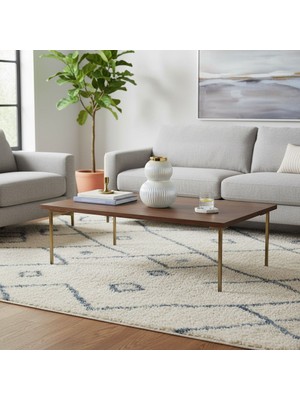 Bosso Model - 2013 Beyaz - Altın Dekoratif Cam Vazo 20X30 cm Modern Renkli Tasarım Salon Ofis Ev Dekoru Çiçekçilik Obje Sunumu