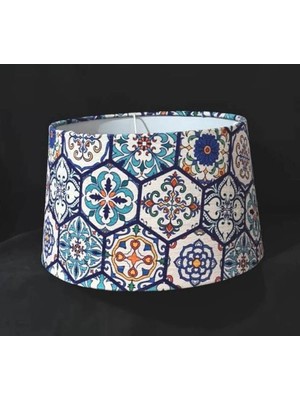 Normadia Şık Pvc Kaplama Lambader Şapkası, Modern ve Elegant Tasarım