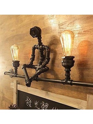 Normadia Şık ve Modern Duvara Monte Dekoratif Aydınlatma Lambası