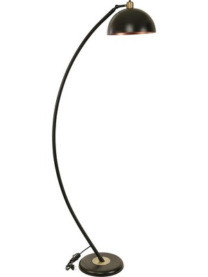 Normadia Şık Siyah Retro 3 Başlıklı Lamba, Modern ve Zarif Dekorasyon Parçası