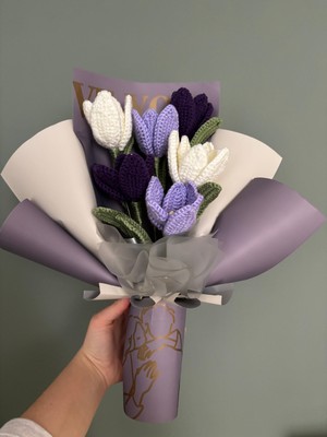 Lavinia Center El Emeği Solmayan Çiçek Buketi