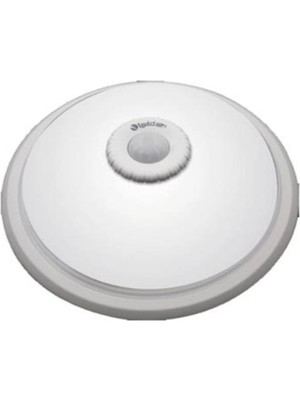 abnturk Slım Trend Sensörlü Sac Taban ve  Soft Camlı Ledli Sarjlı Tavan Armatürü IP20 Beyaz