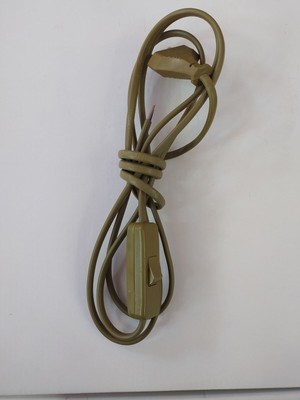 Normadia Şık Eskitme Lambader Abajur Kablosu 2.00 mt Anahtarlı