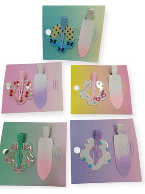 Elas Home 2'li Makyaj Pensi Toka