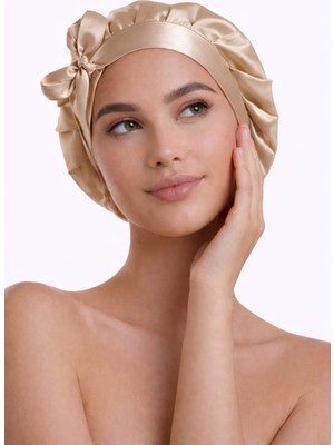 Silkworm Life %100 Saf Ipek, Uzun Bağcıklı Lüks Bone