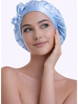 Silkworm Life %100 Saf Ipek, Uzun Bağcıklı Lüks Bone