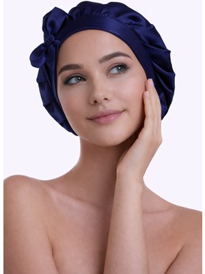 %100 Saf Ipek, Uzun Bağcıklı Lüks Bone