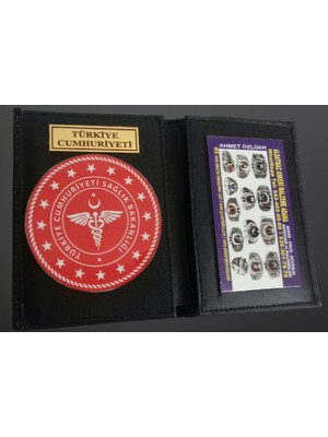 Aldatmaz -Saglık Bakanlıgı Cüzdanı+Kemer Rozeti Al.kurum Adresıne Gıder