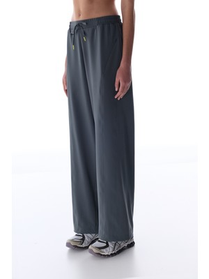 Penti Gri Bonded Paraşüt Pantolon