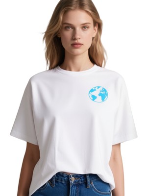 OGC Dünya Oversize Unisex T-Shirt