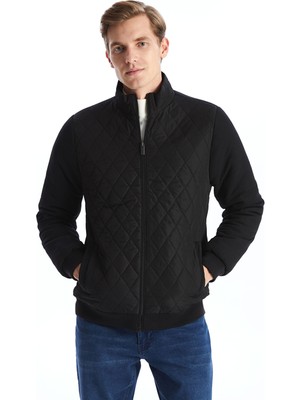 Lc Waikiki Yeni Sezon Standart Kalıp Dik Yaka Erkek Triko Mont