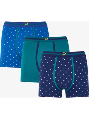 Penti Erkek Renkli Game On Çoklu Boxer