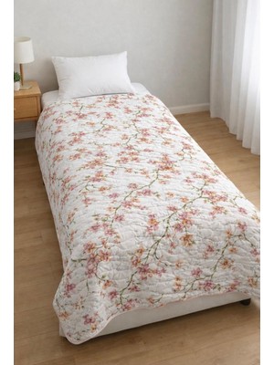 Sarel Kapitoneli Tek Kişilik Yatak Örtüsü