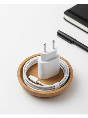 Hsc Bilişim Yeni Nesil 35W Usb-C Duvar Şarj Adaptörü Kablo Hediyeli