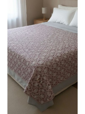 Sarel Kapitoneli Çift Kişilik Yatak Örtüsü