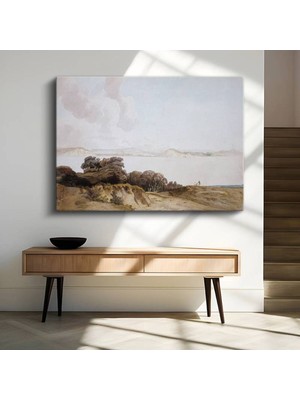Limitless Design J.m.w. Turner Kıyı Deniz Manzarası Kanvas Tablo Sanat Tablosu Klasik Ressam Tablosu