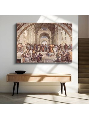 Limitless Design Raffaello Atina Okulu Klasik Sanat Kanvas Tablo Sanat Tablosu Klasik Ressam Tablosu