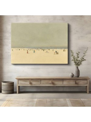 Limitless Design James Abbott Mcneill Whistler Sahil Deniz Manzarası Kanvas Tablo Klasik Ressam Tablosu