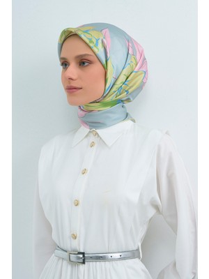 Armine Saf Ipek Sura EŞARP-2026 Ilkbahar-Yaz- 950900D 80