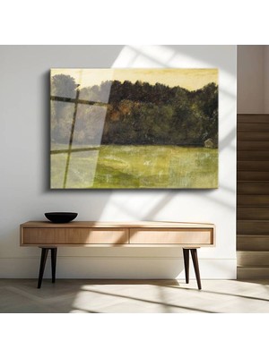 Limitless Design Edgar Degas Sonbahar Orman Renkleri Cam Tablo Dijital Baskı Duvar Tablosu Dekor Tablo