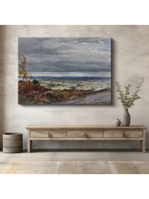 Limitless Design William Turner Kırsal Doğa Manzarası Kanvas Tablo Sanat Tablosu Klasik Ressam Tablosu