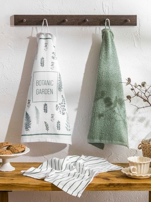 Lc Waikiki Yeni Sezon Baskılı Kurulama Bezi 3'lü 40X50 cm