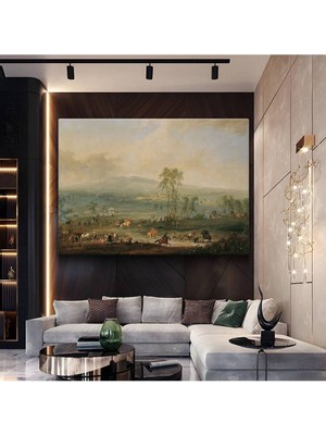 Limitless Design John Constable Kırsal Peyzaj Sanatı Kanvas Tablo Sanat Tablosu Klasik Ressam Tablosu