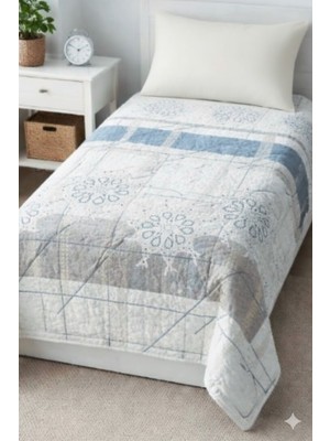 Sarel Kapitoneli Tek Kişilik Yatak Örtüsü