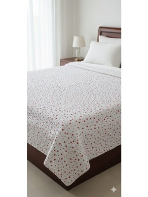 Sarel Kapitoneli Çift Kişilik Yatak Örtüsü