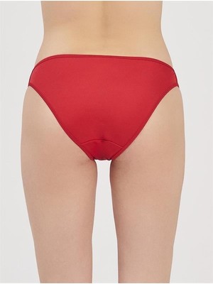 Red Womans Moonlıght 3211 Çift Ipli Kırmızı Silip