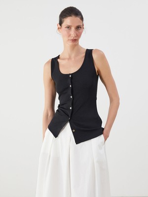 Lc Waikiki Yeni Sezon U Yaka Dokulu Bluz