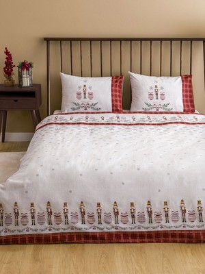 Lc Waikiki Yeni Sezon Fındıkkıran Baskılı Çift Kişilik Nevresim Seti