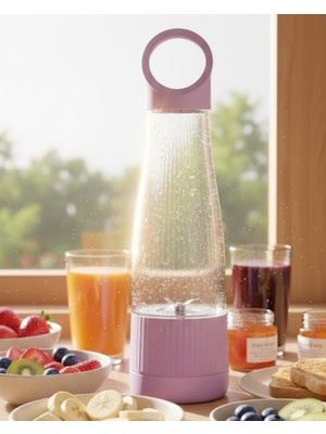 Karahanbey Sağlıklı Yaşam Için 400 ml Taşınabilir Blender - Lisinya